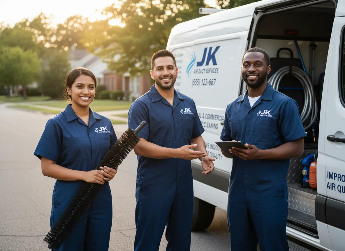 Air Duct Cleaning company in Little Elm, TX
