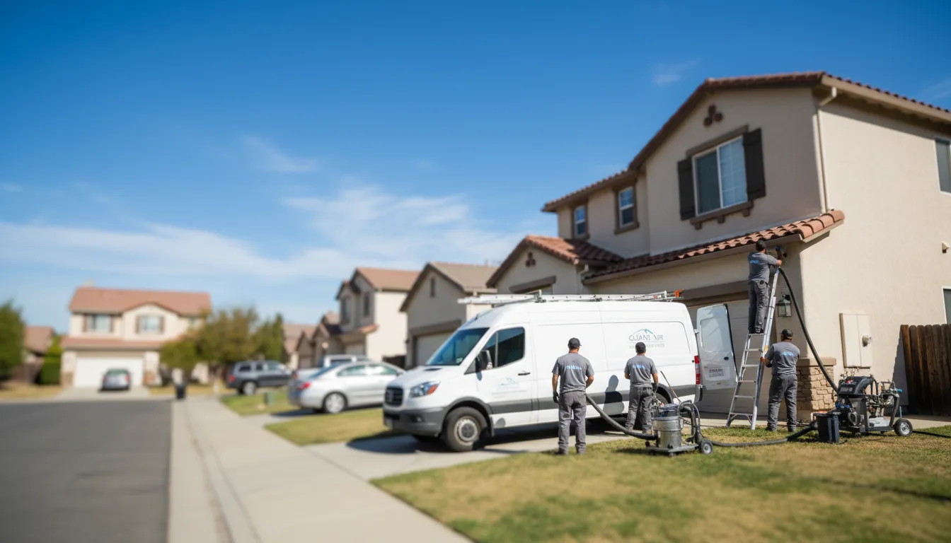 Air Duct Cleaning in Little Elm, TX near me